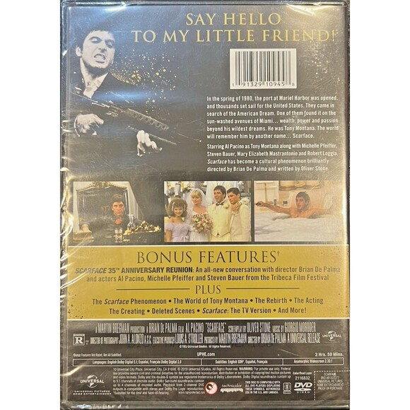Scarface (DVD, 1983) Sealed - Picture 2 of 7